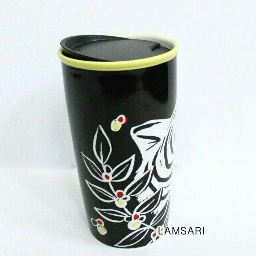 Starbucks White Tiger 2018 Ceramic Tumbler